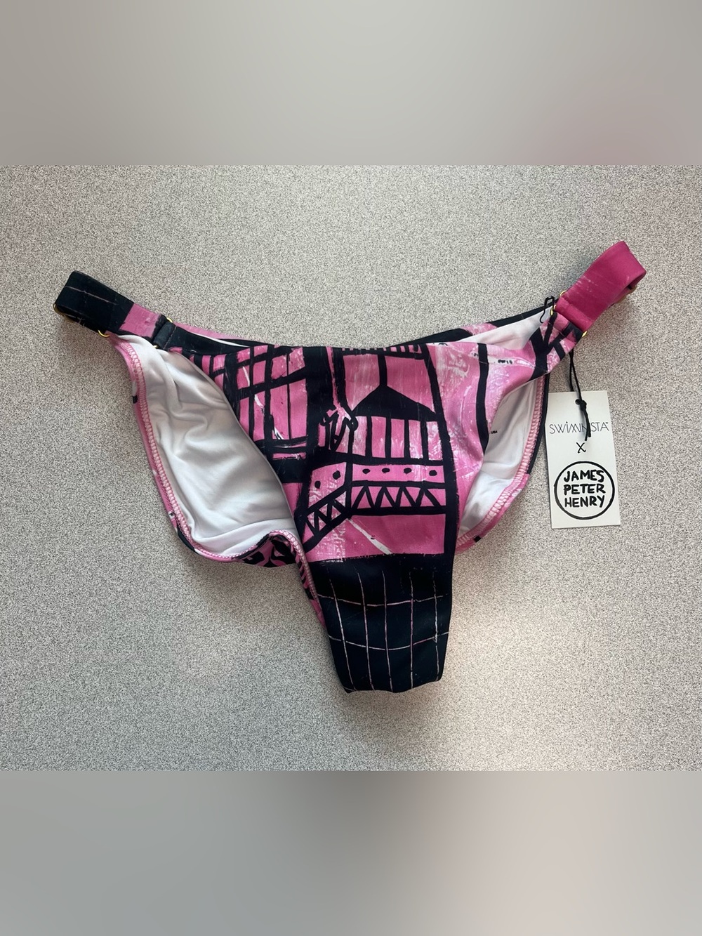 NWT Swiminista x James Peter Henry Wise Bottom Beach Activities Women's Small